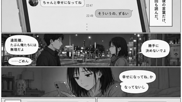 【恋愛】既読がついた日