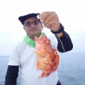 6月14日 近海半日SLJイサキ 早朝午前便