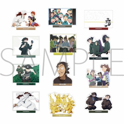 アニメ『怪獣8号』 キャラポスコレクション : アニメ＆漫画 グッズ情報