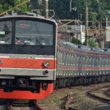 『205系横浜線H22+21編成暫定8連化からの12連復帰』の画像