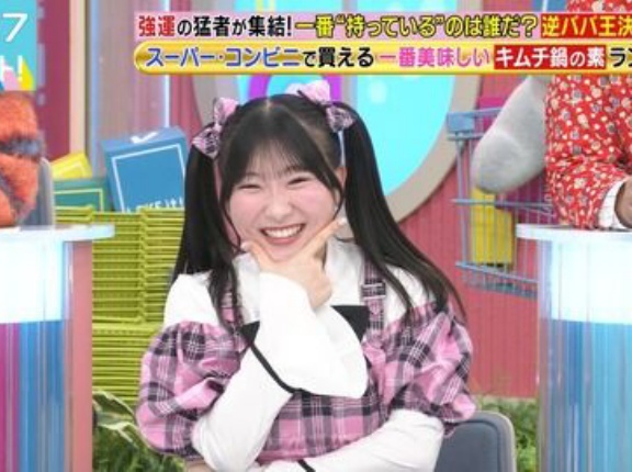 [ノイミー] 本日(1月20日) TBS系「ラヴィット！」櫻井もも、火曜シーズンレギュラーとして生出演！！