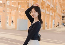 【画像】金村美玖さん、細すぎる最新の生足が素晴らしい件
