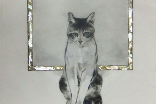 月居和子と墨彩画・南画 - 水墨画