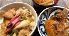 ありがとうございます＆焼き鳥どんぶり