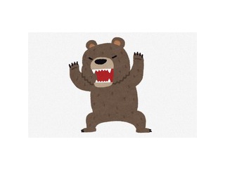 ヒグマに全盛期マイクタイソンのパンチがカウンターで入ったら