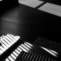 二川宿　商家齣屋