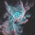 (2000mm) The Thor's Helmet (NGC2359)