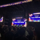 ライブレポ：Foo Fighters at F1 シンガポールグランプリ 2025