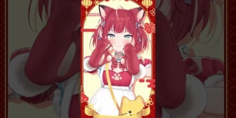 【VTuber】かるび、踊ってみた公開「中華料理屋の酢豚が食べたい 」→『酢豚でも回鍋肉でも好きなだけ食べてくれ』『もうデブだろうがたくさん食べてくれ』