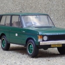 ◉レンジローバー クラシック 2ドア（HELLER 1/43） 1990年代中頃に製作