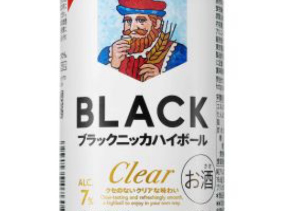 すっきり飲みやすい「ブラックニッカ クリアハイボール」