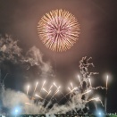 石巻川開き祭り花火