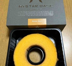 MYSTAR BASEのバームクーヘン