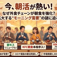 モーニング需要