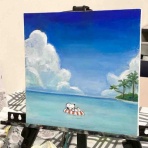 西滝直人  　アトリエ日記