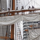 『BORG36EDによる日本丸 総帆展帆①　2022/06/19』の画像