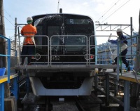『東京地下鉄　深川車両基地で見たこと』の画像