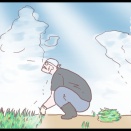 草刈りと、なんかの声・・・のまき