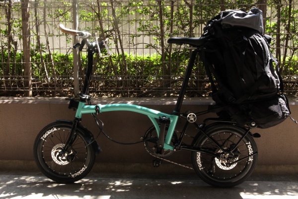 禅定自転車日記 - MINT BD9