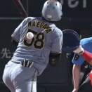前川右京はデッドボールを避ける技術も習得せなアカンわ