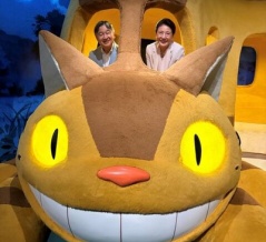 宮内庁　下天夫妻がジブリパーク訪問の写真を公表