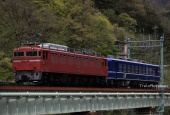 『2019/5/9運転 EF81-97牽引オヤ12-1返却回送』の画像