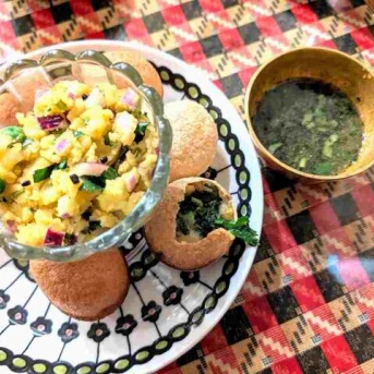 インドのストリートフード「パニプリ」都内4選(アールティ、GK、さくら、バイダム)