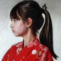 青果を持つ少女(Maika XXV)　Yahoo!オークションに発表させていただきました。