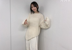 らじらー出演の弓木奈於さんの服装、異変