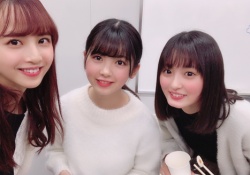 【乃木坂46】佐藤楓×遠藤さくら×筒井あやめ、愛知軍団ぐうかわ3ショットｗｗｗ
