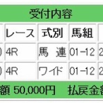 ローリスクのころがし競馬予想ブログ：コロガシ競馬