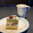 【少路】ショートケーキ推し推し　～& aere Coffee Roasters