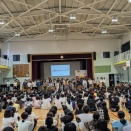 ６年生を励ます会