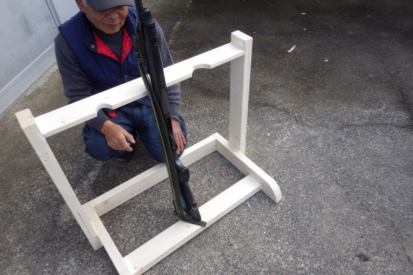 狩猟の部屋 15年01月