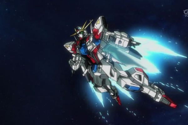 Mega Driver S Diary ビルドストライクコスモス
