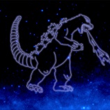 『ゴジラ座・マウントフジ座の誕生：怪獣ゴジラが星座に』の画像