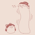 【作者不明】のーびのーびするよ！