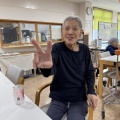 ご入居者様へ“飲む点滴”注入💉