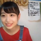 『[動画]2019.07.25（19:25～） SHOWROOM　「=LOVE(イコールラブ) 瀧脇笙古」＠個人配信』の画像