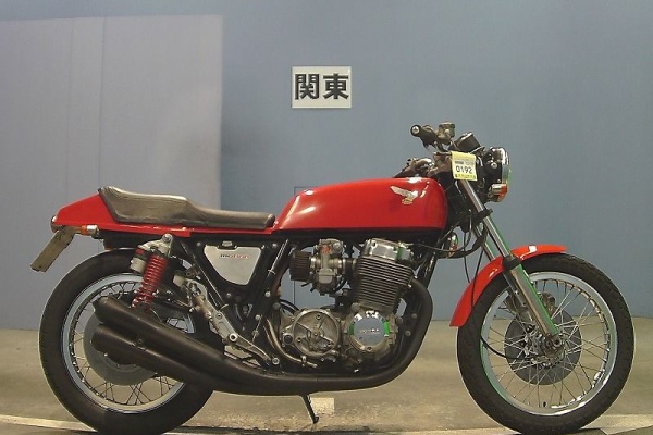 モリヤスBUILD&ENGINEERING - CB750FOURⅡ カフェ改