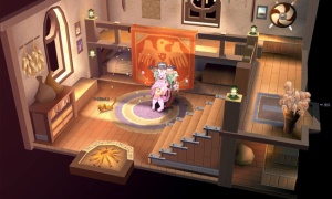 ティルコネイル村長の家、プレステかロクヨンみたいに見える