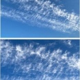 　　銀河の雲