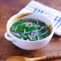 レンジで煮こまない★ニラもやし中華スープ【レシピ2511】#ニラ #もやし #中華 #スープ #レンジ調理