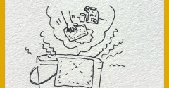【インクトーバー2026】8 STINKY