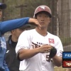 【vs.楽天練習試合】日ハム河野、3回に3連打を浴びて同点に追いつかれる