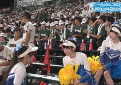 【速報】甲子園に乃木坂7期生クラスの美少女が