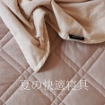 やっと快適でぐっすり眠れるようになった夏の寝具