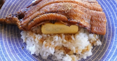 【休日ごはん】念願のアラビア24hアベックで豪華うな丼♪炭火焼うなぎ蒲焼＆白焼を堪能［PR］