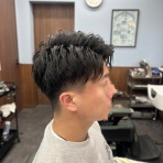 府中調布「男の髪型特化型の理容室BARBER」《TASHIRO MIX HAIR》  武蔵野台白糸台床屋