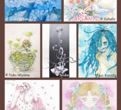 M84企画「素敵な現代水彩画展MASA ART Curation」/ ノートPCを充電しながら有線LAN接続ができる【まとめ記事】